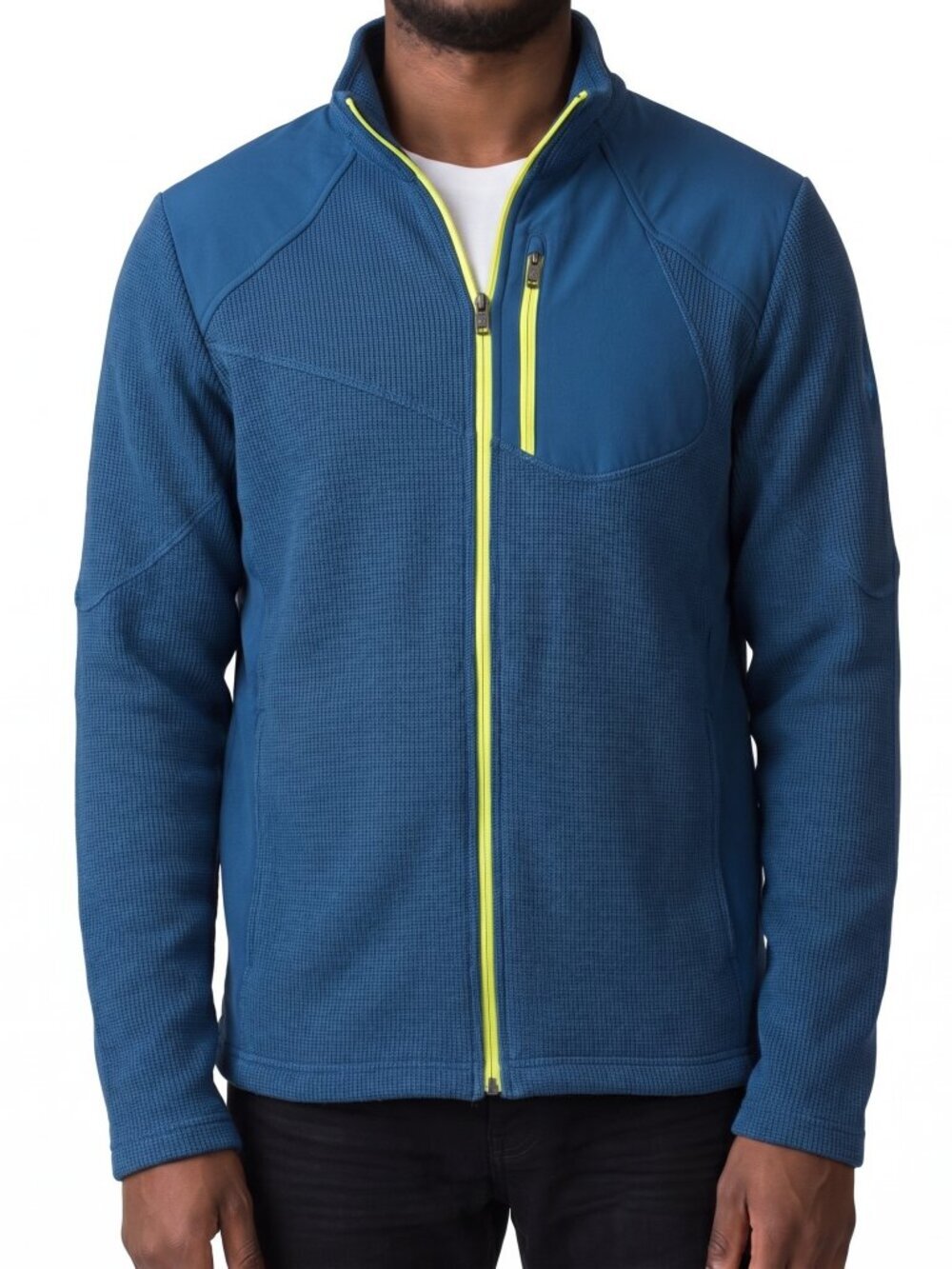 Mens Spyder Zip Up Fleece Jacket